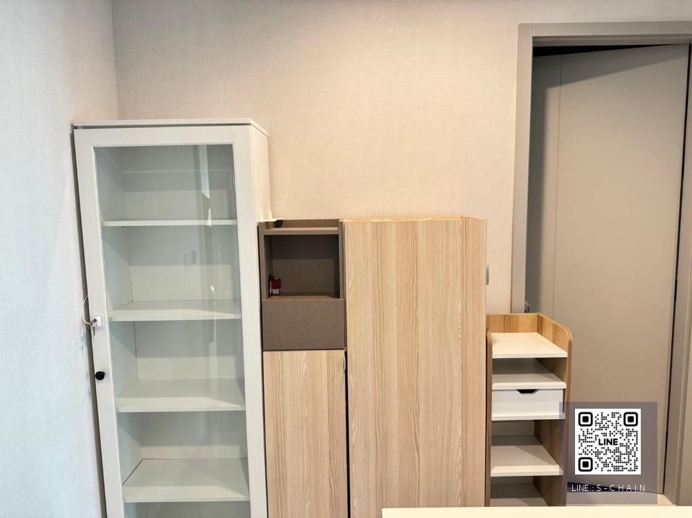 FOR RENT>> Life Sukhumvit 62>> ชั้น 17 ห้องตกแต่งพร้อมเฟอร์นิเจอร์ครบ เดินทางสะดวก ใกล้ BTS บางจาก /ทางด่วน #LV-M084