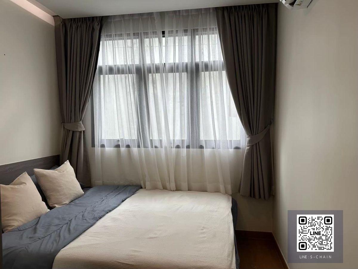 FOR RENT ⭐🌈Magnix Ramintra 21>>  ห้องสวย ทำเลดี ใกล้รถไฟฟ้า เดินทางสะดวก ✨ Type A ขนาด 1 ห้องนอน เฟอร์นิเจอร์พร้อมเครื่องใช้ไฟฟ้าครบ #LV-MO1914