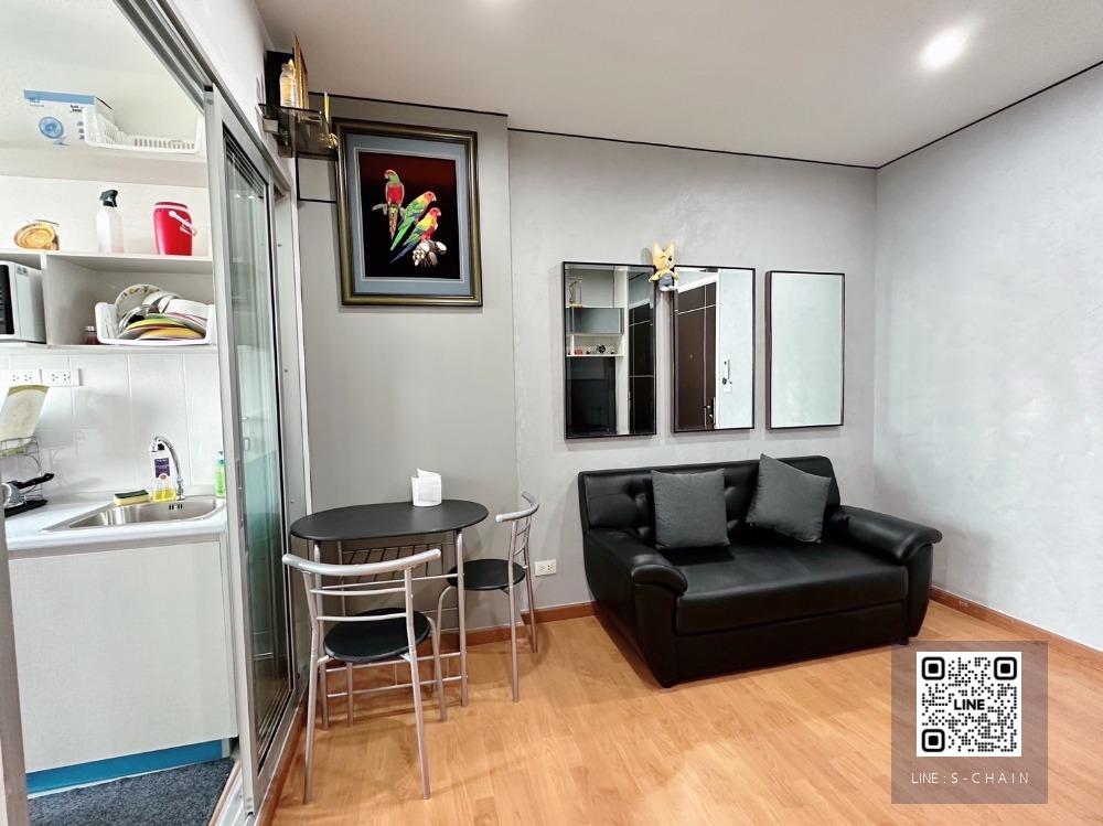 FOR SELL >> The President Sukhumvit - Samutprakan>> ขนาด 32 ตร.ม. ชั้น 24 Fully furnished พร้อมเครื่องซักผ้า เดินทางสะดวก ติด BTS แพรกษา #LV-MO261