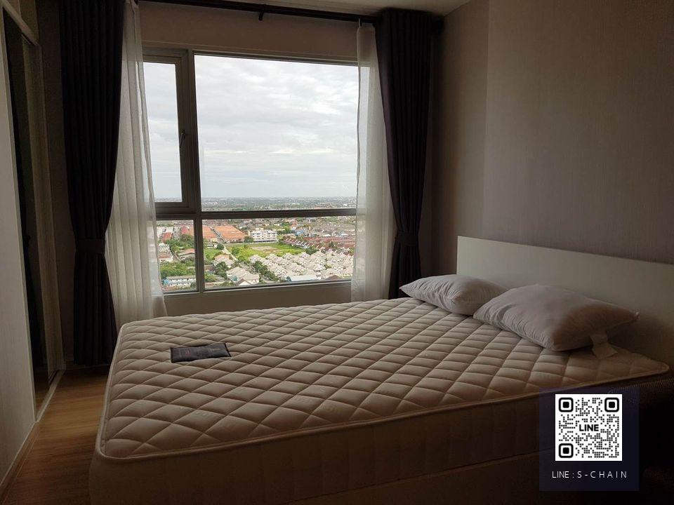 FOR RENT>> Fuse Sense\  Bangkhae>> ห้อง Studio ขนาด 24 ตร.ม. ชั้น 21 เฟอร์นิเจอร์ครบ ใกล้ รพ.เกษมราษฎร์ บางแค / MRT หลักสอง #LV-MO200