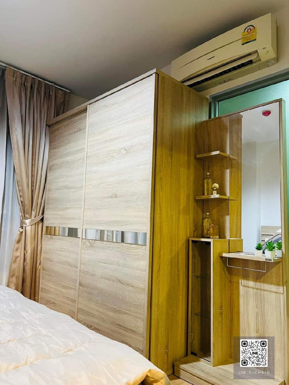 🌟 คอนโด ให้เช่า 🌟Aspire Rama4 ขนาดห้อง 29 ตร.ม. ชั้น 12#MO-1070