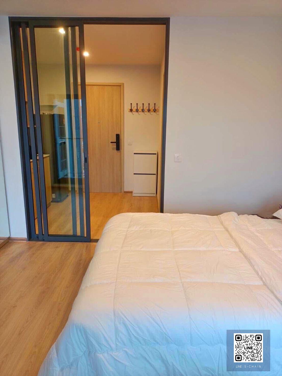 FOR RENT>> Life Rama 4 - Asoke 🔥📢 ห้องสตูดิโอ ชั้น 24  City view พื้นที่ 27 ตรม. ห้องใหม่ เครื่องใช้ไฟฟ้า+เฟอร์ครบ ห้องไม่ร้อน  ใกล้MRT ศูนย์การประชุมแห่งชาติสิริกิติ์เพียง 450 เมตร #LV-MO1614