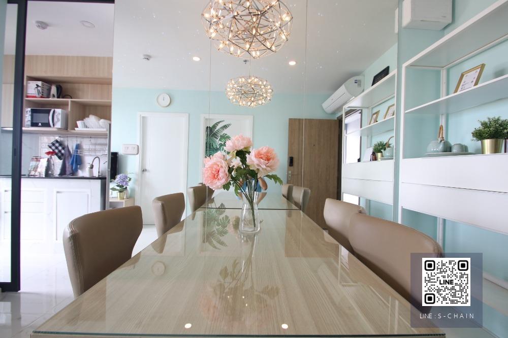 🌸🌼For rent คอนโด ✦Ideo O2✦ 2 ห้องนอน ห้องสวยย ชั้น 15 วิวสระว่ายน้ำ💥 #HF1716