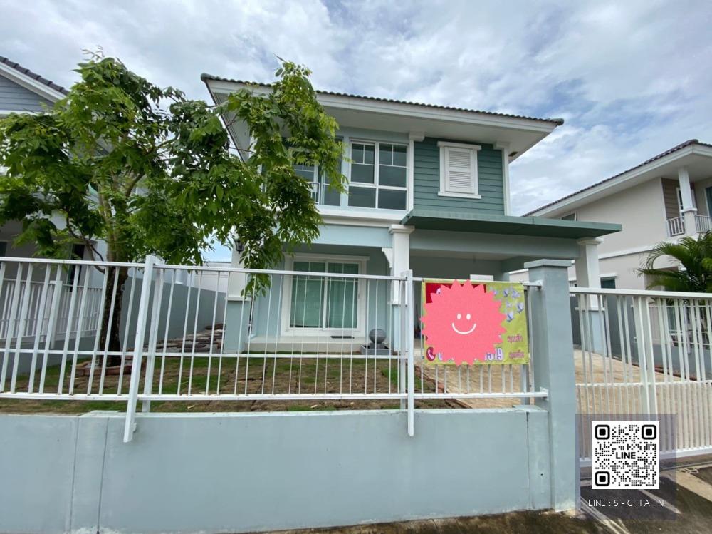 ⚡️🏡ให้เช่าบ้านเดี่ยว ✦บ้าน Villaggio Bangna✦ บ้านสวยสภาพเยี่ยม สะอาดน่าอยู่มากกก💖😍  #HF309