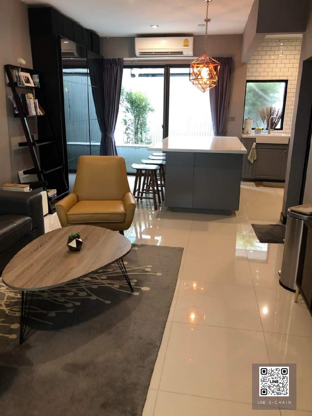 ❄️ Town Home ให้เช่า ❄️The Landmark Ekkamai - Ramintraทาวน์โฮม ทำเลใจกลางถ.สคนธสวัสดิ์ เชื่อมต่อระหว่างถ.เอกมัย - รามอินทรา และเกษตร นวมินทร์ขนาดพื้นที่ 168 ตร.ม. #MO-971