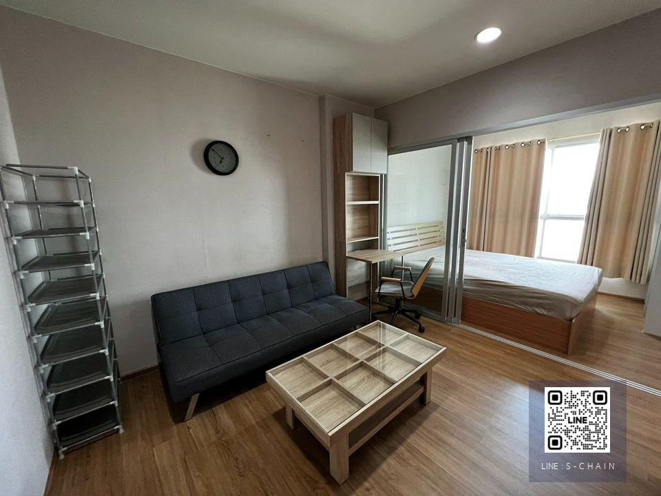 FOR RENT>> Fuse Chan - Sathorn>> ชั้น 14 ตึก B เฟอร์นิเจอร์พร้อมเครื่องใช้ไฟฟ้าครบ วิวโล่ง ใกล้ BTS เซนต์หลุยส์ #LV-MO195