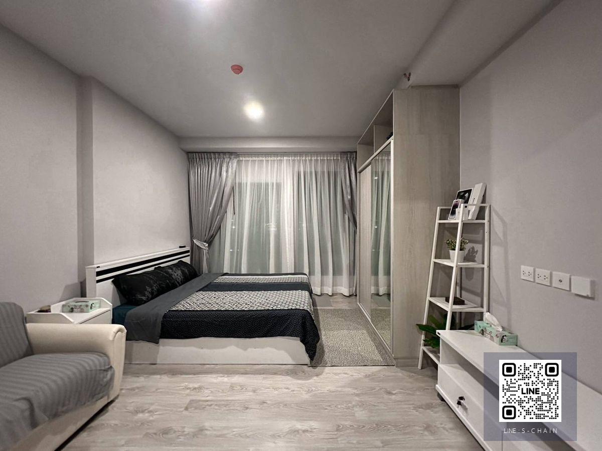 FOR RENT>> The Tree Pattanakan - Ekkamai>> ใกล้ Airport Link รามคำแหง ชั้น 7 ขนาดห้อง 26 ตร.ม  เฟอร์นิเจอร์พร้อมเครื่องใช้ไฟฟ้าครบ  ✨ วิวสวย  🎉 #LV-MO1756