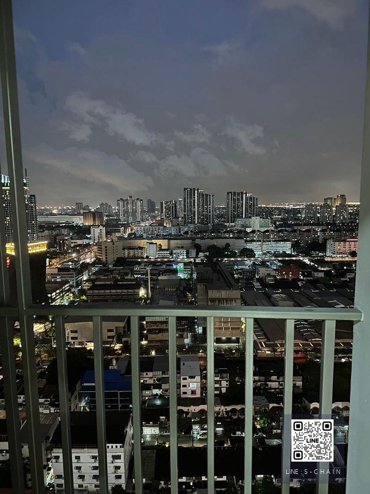 🌳🏬For rent คอนโด ✦Supalai Veranda Ramkhamhaeng✦🛌🚪 ห้อง Studio ห้องใหม่แต่งครบ #HF850