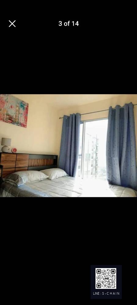 💥For rent คอนโด ✦Aspire รัตนาธิเบศร์ 2✦  พร้อมเฟอร์นิเจอร์  ชั้นสูงวิวดี 🎯  ห้องสวยพร้อมอยู่ HF1466