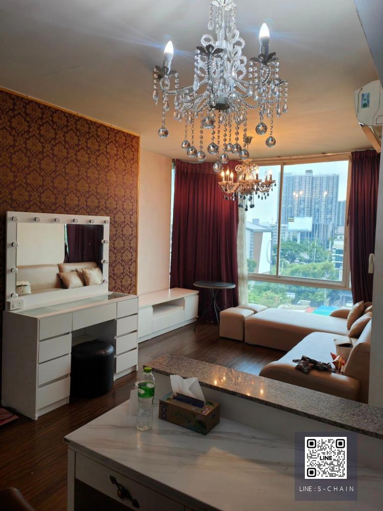 🎀🌈For rent คอนโด ✦The IRIS Rama 9-Srinakarin✦ ตึก E ชั้น7 วิวสวย 🌟✨ #HF1076