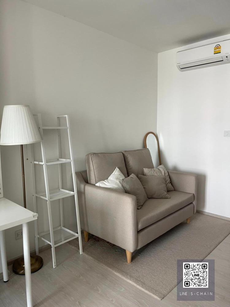 🎉🌈FOR RENT>> Knightsbridge Phaholyothin - Imterchange>> ชั้น 10 อาคาร A ขนาดห้อง 35.6 ตร.ม.ระเบียงหันไปทางทิศใต้ กลางวันไม่ร้อน วิวรถไฟฟ้า #LV-MO764