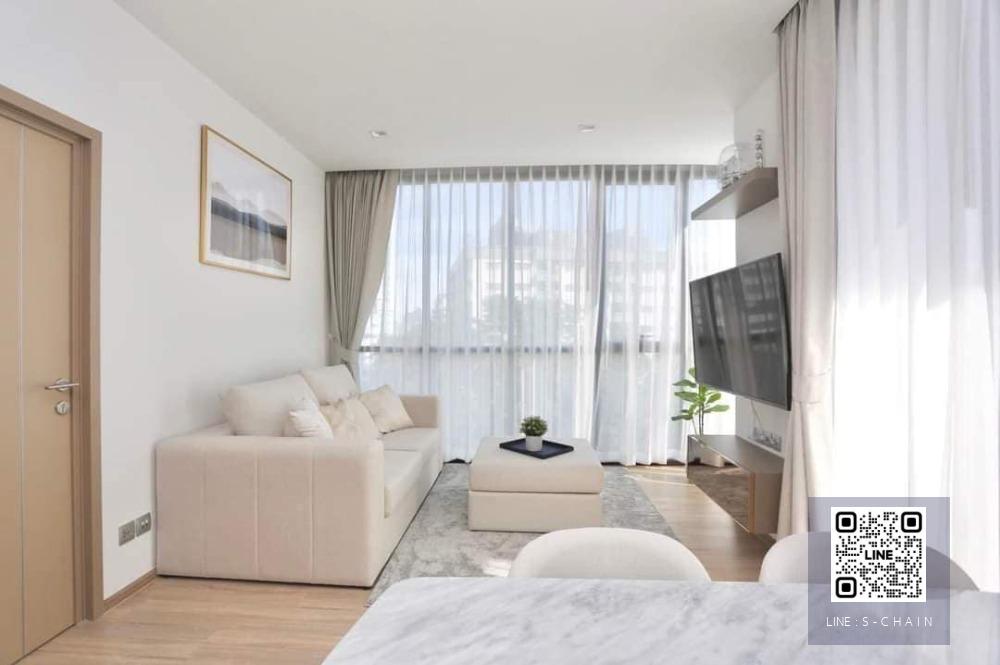 🌺🔔FOR RENT>> Kawa Haus Onnut 77>> 2 ห้องนอน วิวริมน้ำ ใกล้ รร.นานาชาติ Bangkok Prep  ชั้น 5  ห้องมุม #LV-MO1294