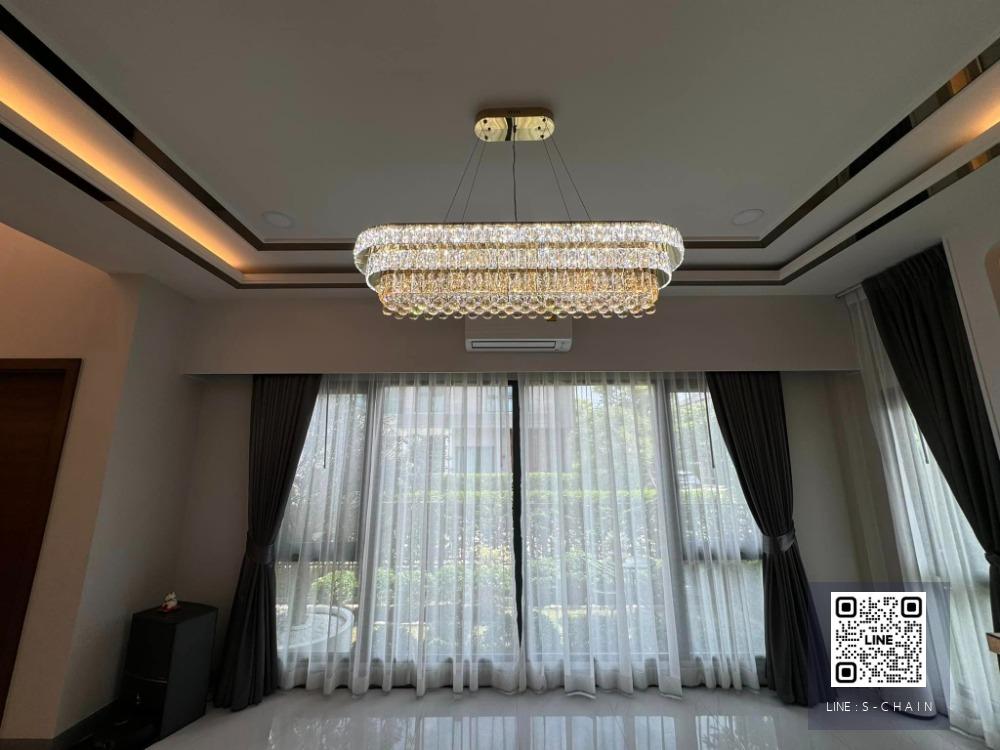 FOR RENT>> บ้านเดี่ยว หมู่บ้าน The City Bangna บ้านแปลงหัวมุม ใกล้ถนนเมน หลังเมกะบางนา เพียง 800 เมตร #LV-MO339