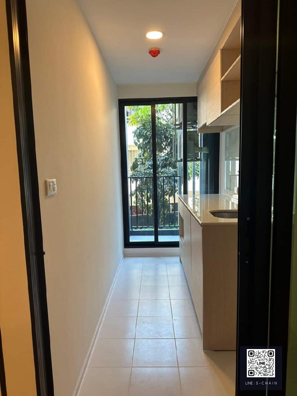 🍁 คอนโด ให้เช่า 🍁ชีวาทัย ฮอลล์มาร์ค ลาดพร้าว-โชคชัย4 ขนาดห้อง 31.70 ตร.ม. #MO-1172