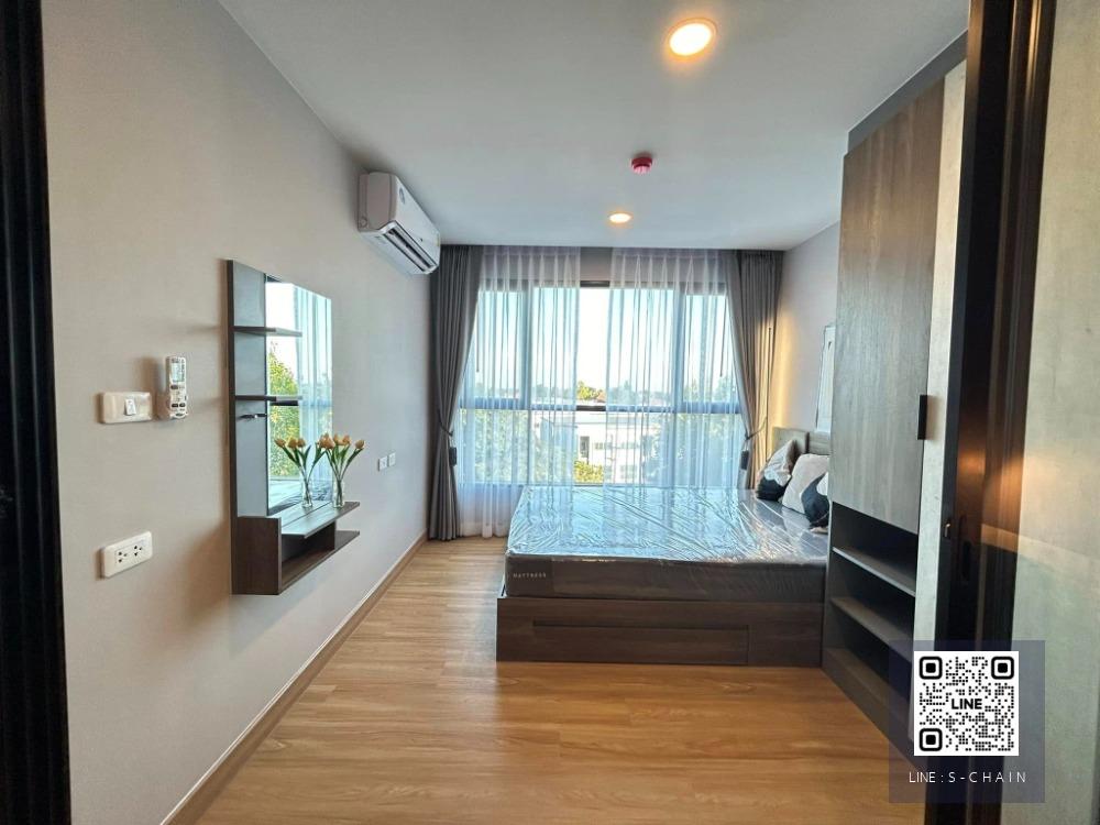 ⭐🚩FOR RENT>> The Cube Loft Srinakarin - Thepharak>> อาคาร B ชั้น 6 ขนาดห้อง 28.55 ตร.ม ติด MRT ศรีแบริ่ง #LV-MO1032