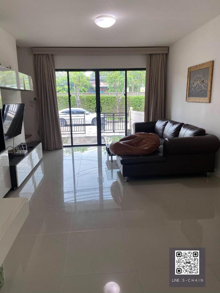 TOWN HOUSE FOR RENT>> Town Avenue Forte พระราม2 >> เดินทางสะดวกใกล้จุดขึ้น-ลงด่วน พระราม2 #MO-1942