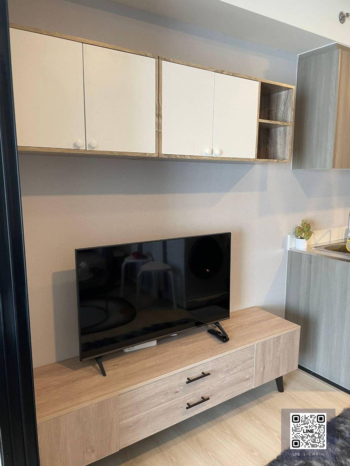 📢FOR RENT🔥A Space Mega 2>> Size 26 sq.m. Floor 19th  Fully Furnished เดินทางสะดวก ใกล้ Mega / IKEA บางนา #LV-MO1597