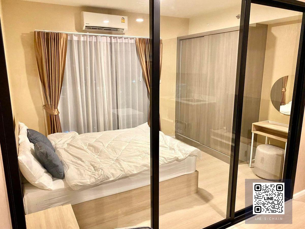 FOR RENT 📢A Space Mega Bangna 🔥 ใกล้  Mega Bangna IKEA ✈️ 15 นาที ถึงสนามบินสุวรรณภูมิ  อาคาร A ชั้น 12 ห้องชุด 1 Bedroom ขนาด 29 ตรม. #LV-MO1644
