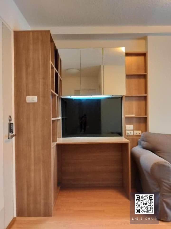 🌺FOR RENT>> Lumpini Ville Onnut - Ladkrabang1>> 🍀ห้องสวย ใหม่ ใกล้สนามบินสุวรรณภูมิ Airport Link ลาดกระบัง แยกสัดส่วนห้องนอนกับห้องนั่งเล่นชั้น 2 ตึก D #LV-MO1229