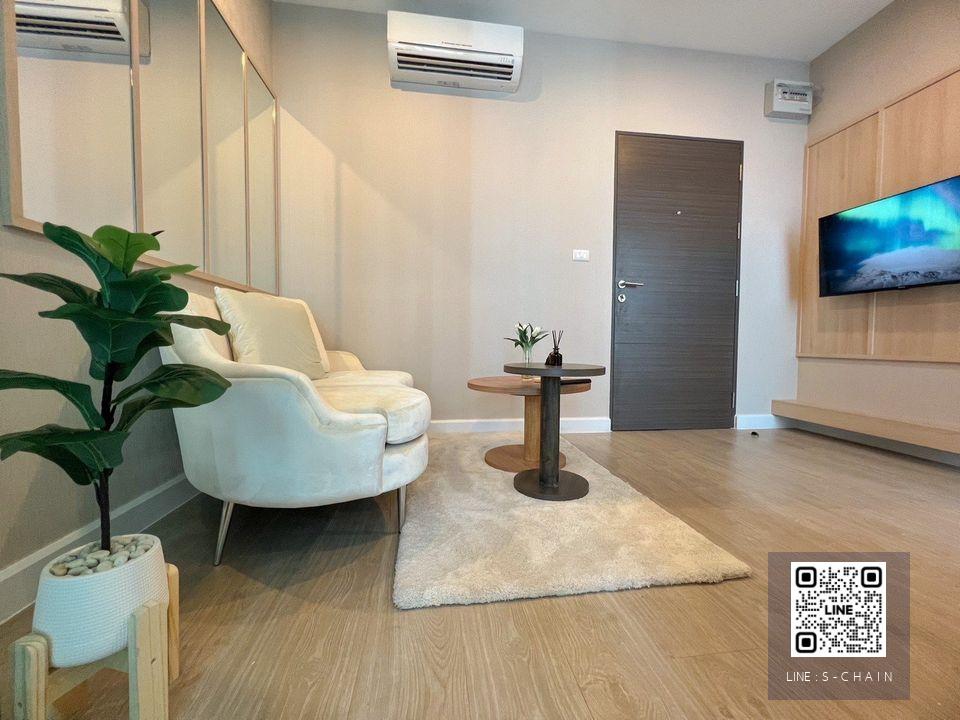 ให้เช่า📣📣คอนโด เมโทรสกายประชาชื่น 1ห้องนอน 1ห้องน้ำ ห้อง769/244 ชั้น 17 ตึก B ขนาด 30 ตร.ม#HF257