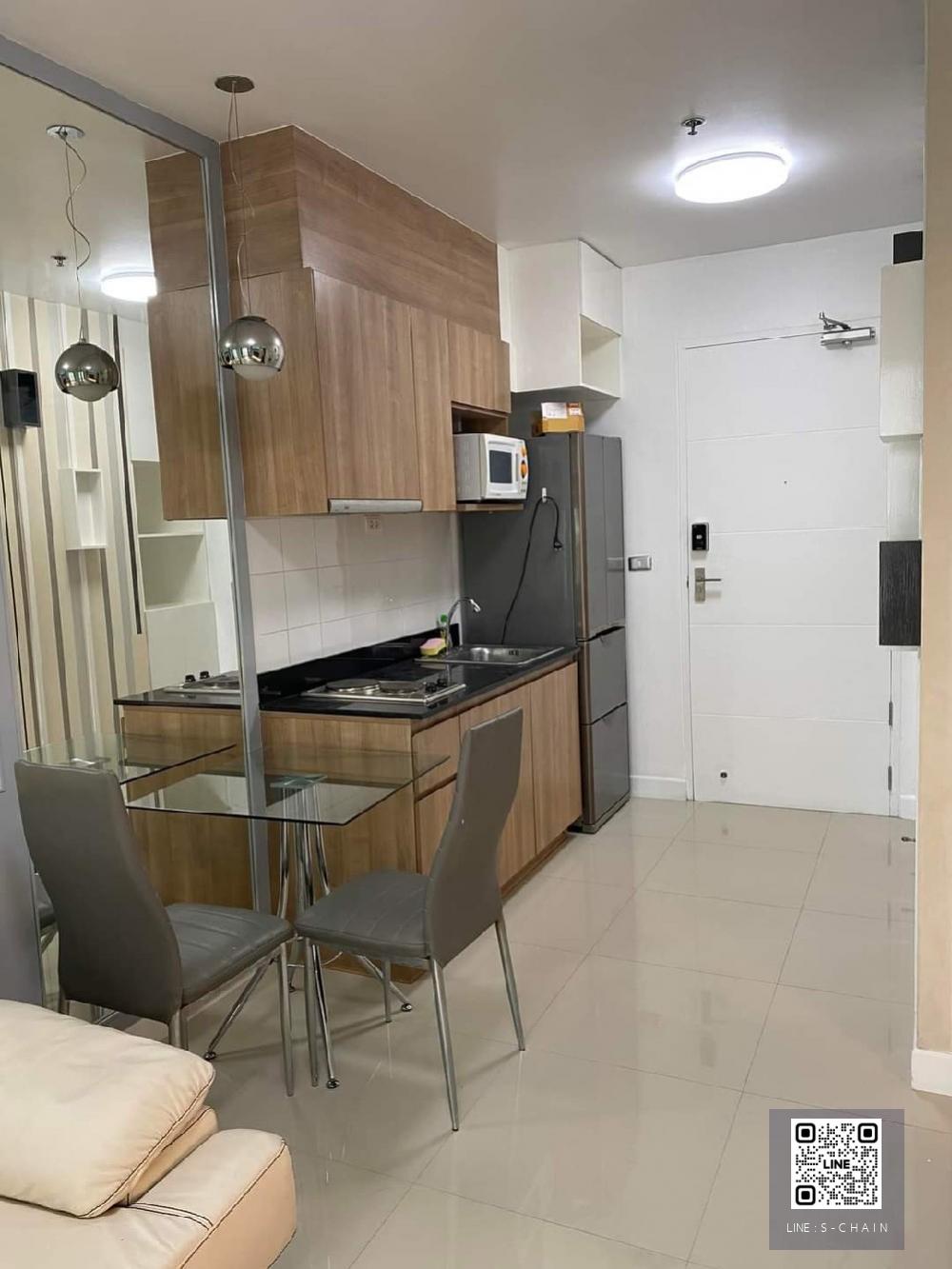 🌟 คอนโด ให้เช่า 🌟I Deo Sathon - Taksin ขนาดห้อง 35.50 ตร.ม. ชั้น 23 วิวแม่น้ำ#MO-1074