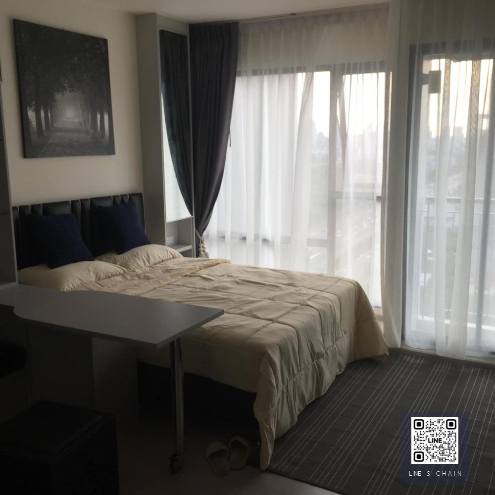 💖For rent คอนโด ✦Rhythm Asoke  ✦ ห้อง Studio สวยยยคุมโทน ชั้นสูงวิวดี 😊💥 #HF1805