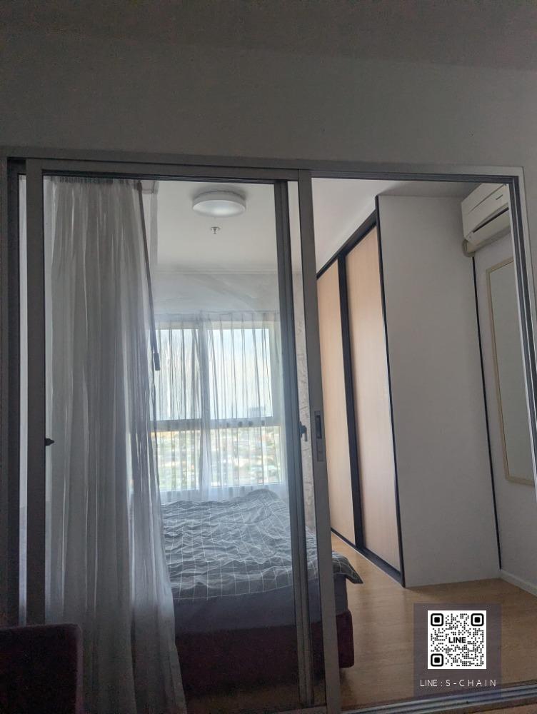 🌈💛FOR RENT>> The Parkland Lite Sukhumvit - Paknam>> ชั้น 17 ขนาดห้อง 28 ตร.ม. เฟอร์นิเจอร์พร้อมเครื่องใช้ไฟฟ้าครบ ติด BTS ปากน้ำ #LV-MO528