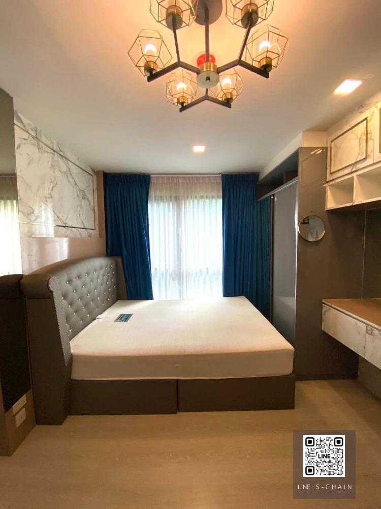 FOR RENT>> The Tree Dindang Ratchaprarob>> ห้อง Studio 22.92 ตร.ม. ชั้น 2 เฟอร์นิเจอร์ครบ ใกล้ BTS อนุสาวรีย์ #LV-MO262