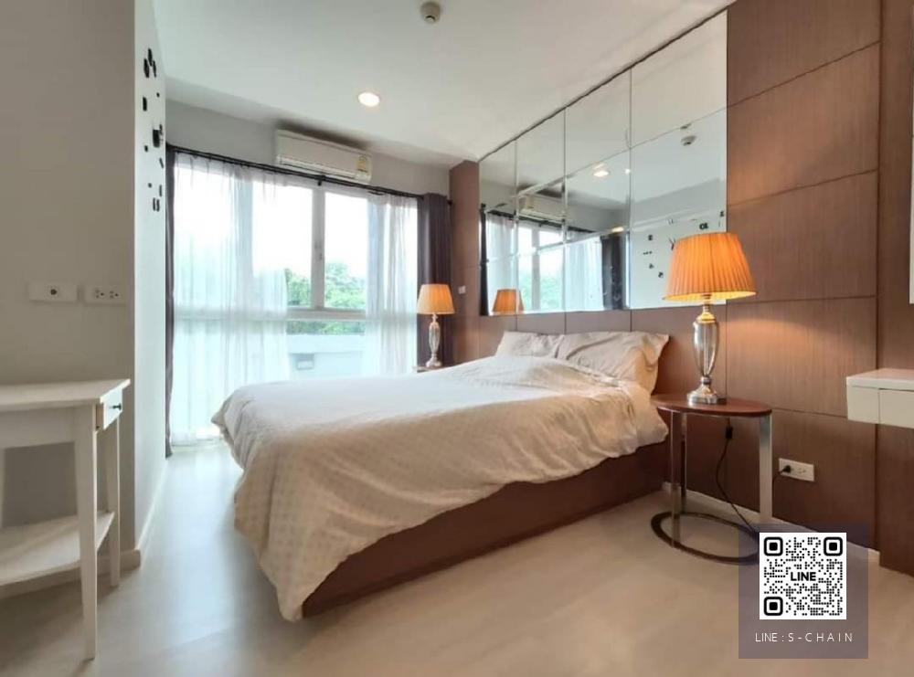 🍁 คอนโด ให้เช่า 🍁Whizdom The Exclusiveขนาดห้อง 46 ตร.ม. ชั้น 2#MO-674