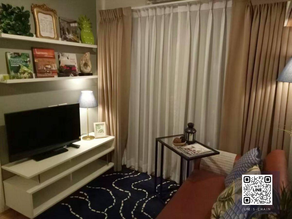 📢🍀FOR RENT>> Lumpini Park Rama 9 - Ratchada>> 🌷 1 Bed Room 30.5 sqm ตึก A ชั้น 22 วิวสระว่ายน้ำ ตกแต่งใหม่ทั้งห้อง ใกล้ MRTพระราม 9 #LV-MO1890