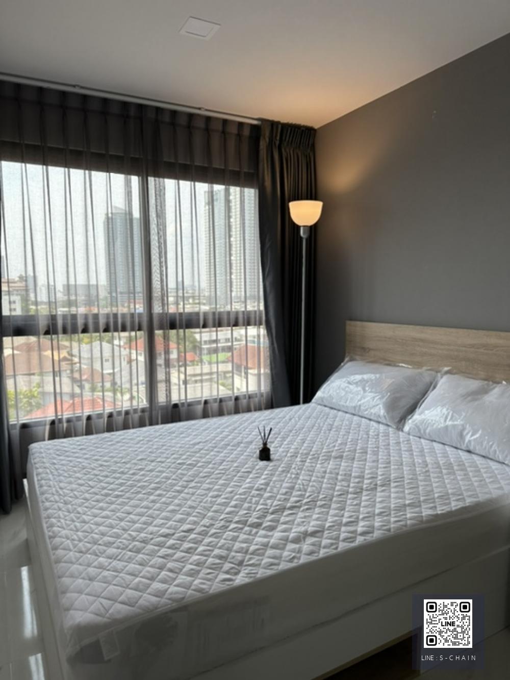 CONDO FOR RENT>> The Momento Tiwanon >> ใกล้ MRT ติวานนท์ #MO-2004