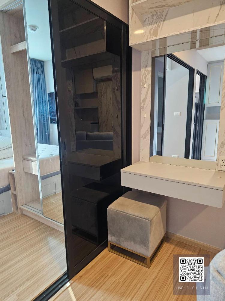 🔔🎐FOR RENT>> Chewathai Hallmark Ladprao - Chochchai 4>> ชั้น 8 ขนาดห้อง 27 ตร.ม เฟอร์นิเจอร์ครบ ใกล้ MRT สถานีโชคชัย 4 #LV-MO1219