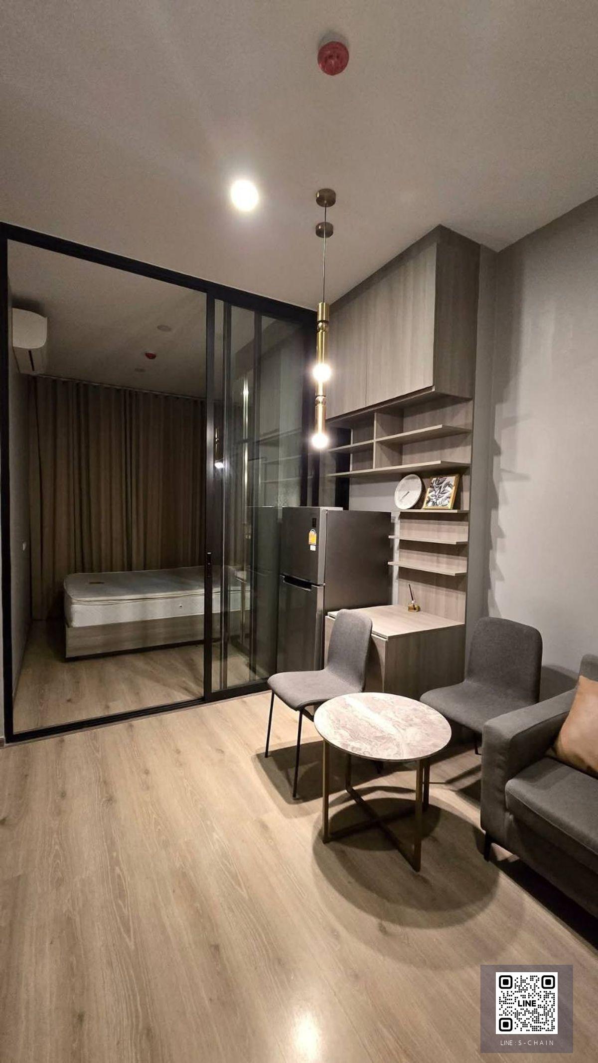 🌈💥FOR RENT>> Knightsbridge Prime Onnut 🎊ห้อง 31.5 ตรม. ชั้น 30 พร้อมเฟอร์นิเจอร์ครบ+เครื่องใช้ไฟฟ้า ใกล้ BTS อ่อนนุช 500 เมตร มีรถรับส่ง #LV-MO2063