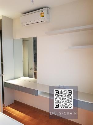 ✨🎄FOR RENT>> The President Sathorn - Ratchapruek>> ติด BTS/MRT บางหว้า ชั้น 31 ขนาดห้อง 35 ตร.ม. วิวสวย ตกแต่ง Built-in สวยงาม #LV-MO825