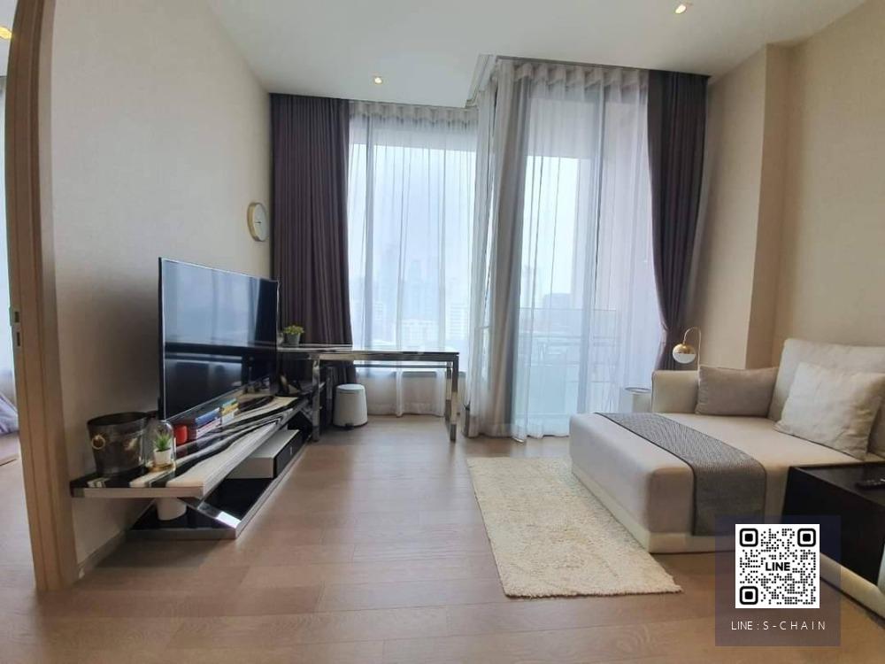 FOR RENT>> The ESSE Asoke>> ห้องมุม ชั้น 10 เฟอร์นิเจอร์ตกแต่งครบสวย เยื้องตึกแกรมมี่ วิว รร.วัฒนา สวยมาก #LV-MO377
