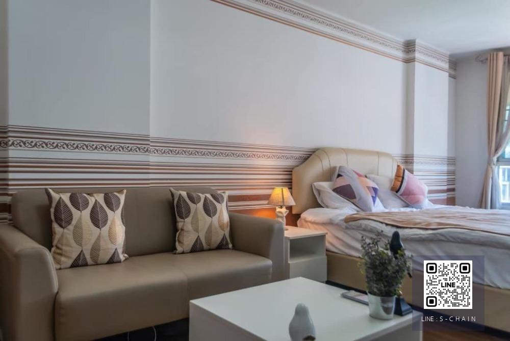 FOR RENT>> D Condo Campus Resort Chiangmai>> หลัง มช.ตรงประตูวิศวะ ชั้น 6 ตึก B #LV-M089