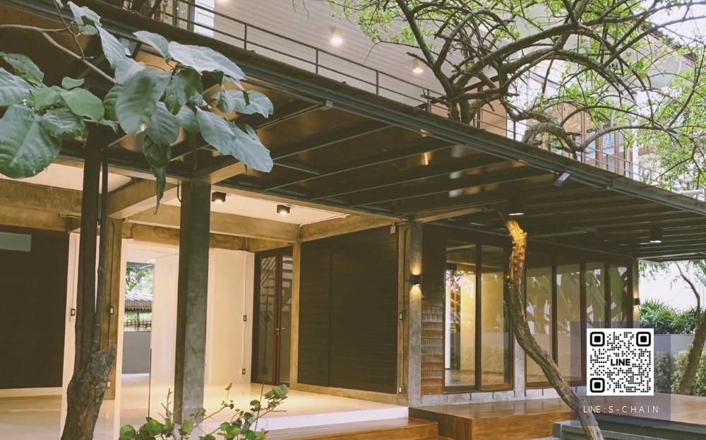 🏬🏢For rent อาคารเช่า ✦อาคาร 2 หลัง 366 Ratchada32 ✦ ทำเป็นออฟฟิศได้ ⚡️พื้นที่กว้างสวยมี Style ในย่านรัชดา 32⚡️  #HF2006