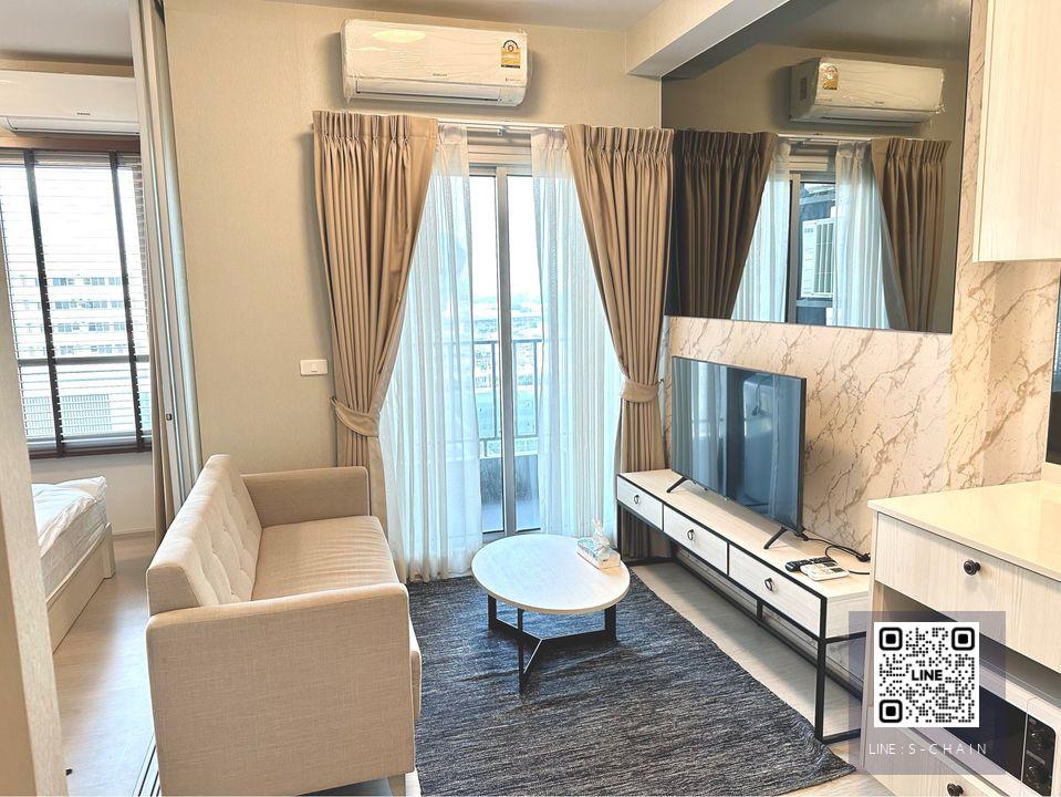 CONDO FOR RENT>> Chapter One Shine Bangpo>> คอนโดริมแม่น้ำเจ้าพระยา ติดรถไฟฟ้า บางโพ #MO-1550