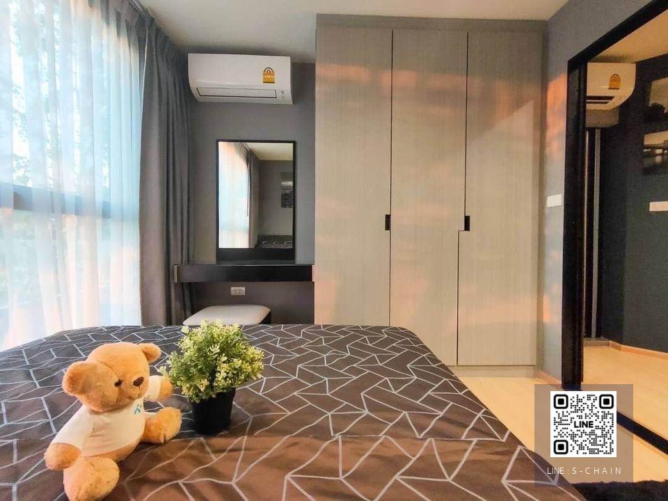 🌳🏬For rent ✦Rise rama 9 ✦ 1 ฺBed ตกแต่งครบ พร้อมเข้าอยู่ สนใจทัก!🥰  #HF524