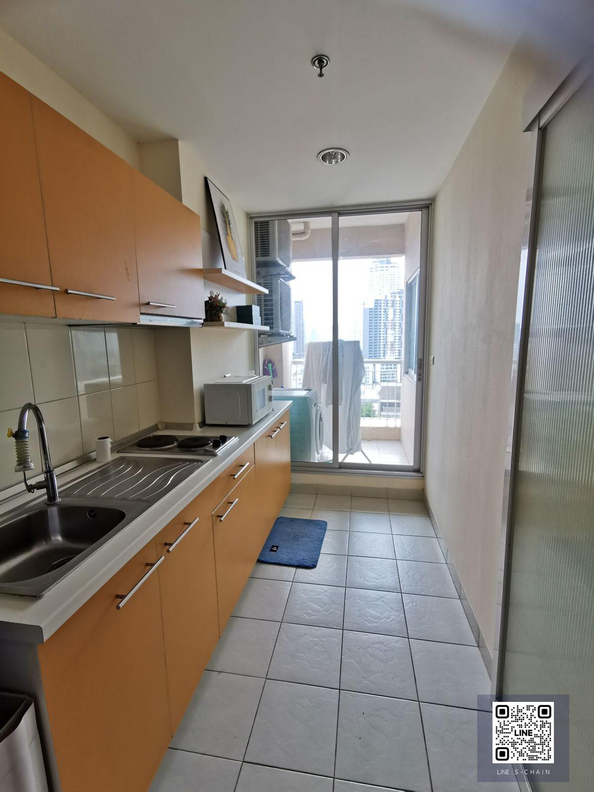 FOR RENT ⭐Life @ Sukhumvit 65 🔥ใกล้ BTS เอกมัย รพ.สุขุมวิท  ชั้น 15 ขนาดห้อง 43 ตร.ม  Fully furnished #LV-MO1676