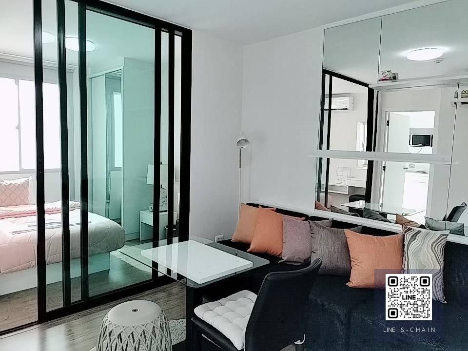 🔥Condo for rent!! ✦โครงการไอคอน ศาลายา 2 The campus✦ ห้องสวยมากก ตกแต่งพร้อมเข้าอยู่!!🌈  #HFUP335