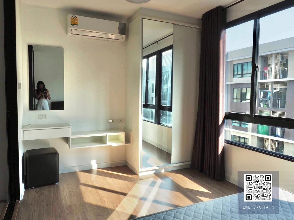 FOR RENT>> ⭐🌈I Condo Salaya The Campus>> ชั้น 7 วิวสระว่ายน้ำ ขนาดห้อง 31 ตร.ม. เฟอร์นิเจอร์พร้อมเครื่องใช้ไฟฟ้า พร้อมอยู่ #LV-MO1003