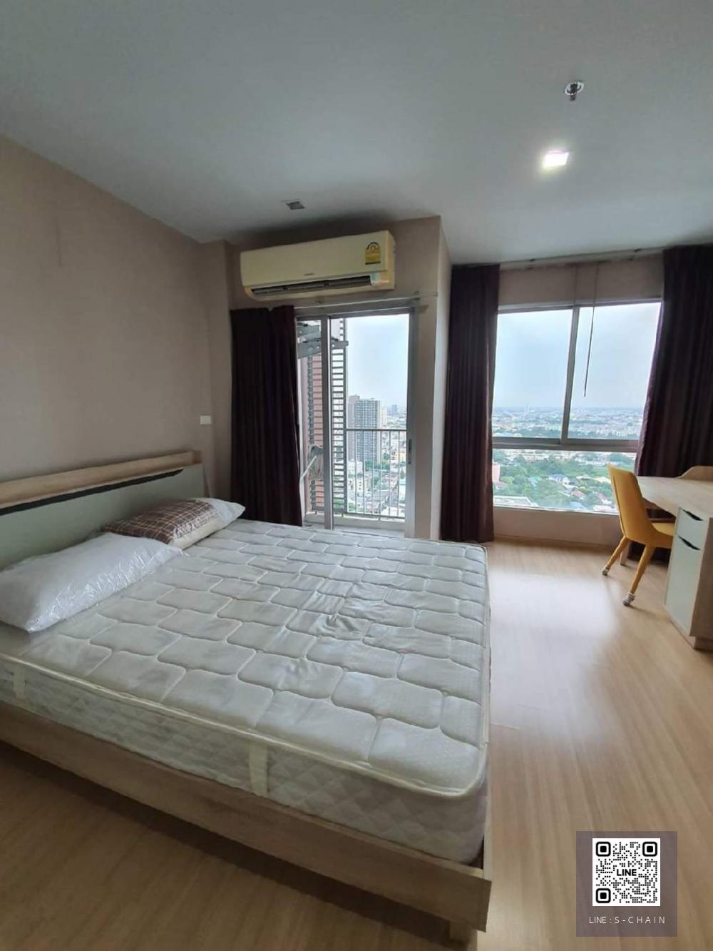 ❄️ คอนโด ให้เช่า ❄️CASA รัชดา - ราขพฤกษ์ห้องวิวสูง  ลมดี ระเบียงทิศใต้ เงียบสงบขนาดห้อง 27 ตร.ม. ชั้น 27#MO-1235