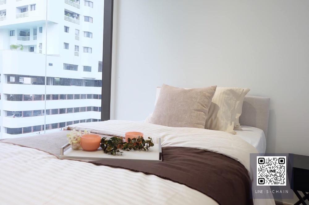 FOR RENT>> Fynn Asoke>> ใกล้สวนเบญจกิติ BTS อโศก #MO-4852