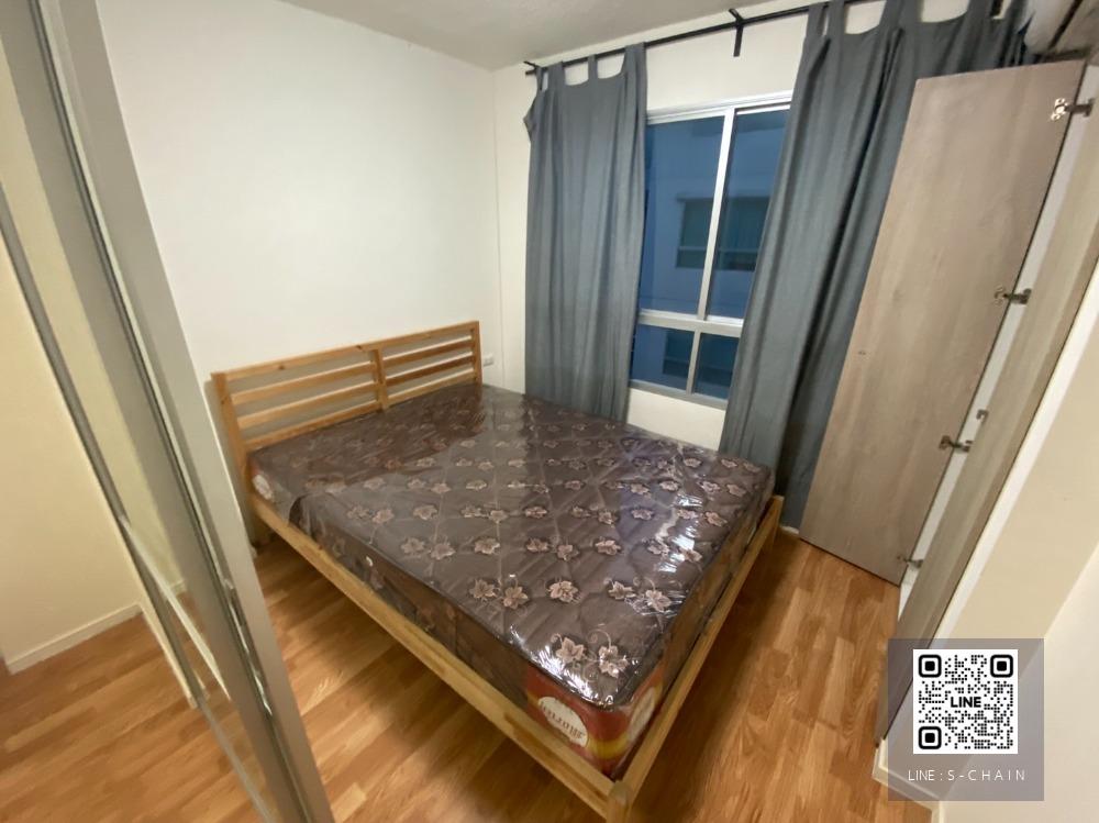 FOR RENT>> Lumpini Ville Onnut - Ladkrabang2>> ตึก D ชั้น 7 เฟอร์นิเจอร์พร้อมเครื่องใช้ไฟฟ้า ใกล้สนามบินสุวรรณภูมิ Airport Link บ้านทับช้าง #LV-MO 241