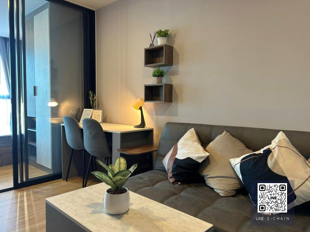 ⭐🚩FOR RENT>> The Cube Loft Srinakarin - Thepharak>> อาคาร B ชั้น 6 ขนาดห้อง 28.55 ตร.ม ติด MRT ศรีแบริ่ง #LV-MO1032