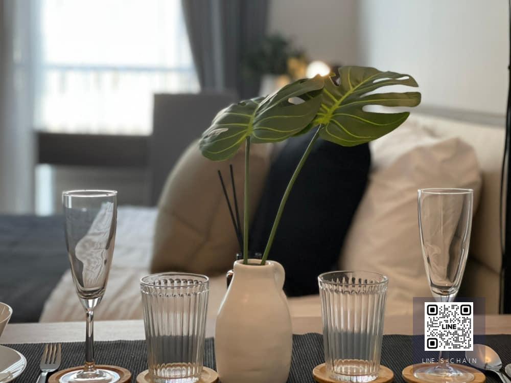 🔥For rent คอนโด ✦Unio Sukhumvit 72 ✦ อาคาร D  ชั้น 6 วิวสระ ห้องสวยน่าอยู่🔥  #HF1932