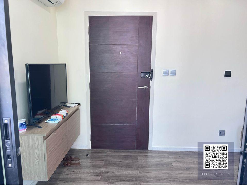 FOR RENT>> Brown Condo Huaikwang>> ชั้น 6 ห้อง ขนาด 24.94 ตร.ม. เฟอร์นิเจอร์ครบ ใกล้ MRT ห้วยขวาง #LV-MO202