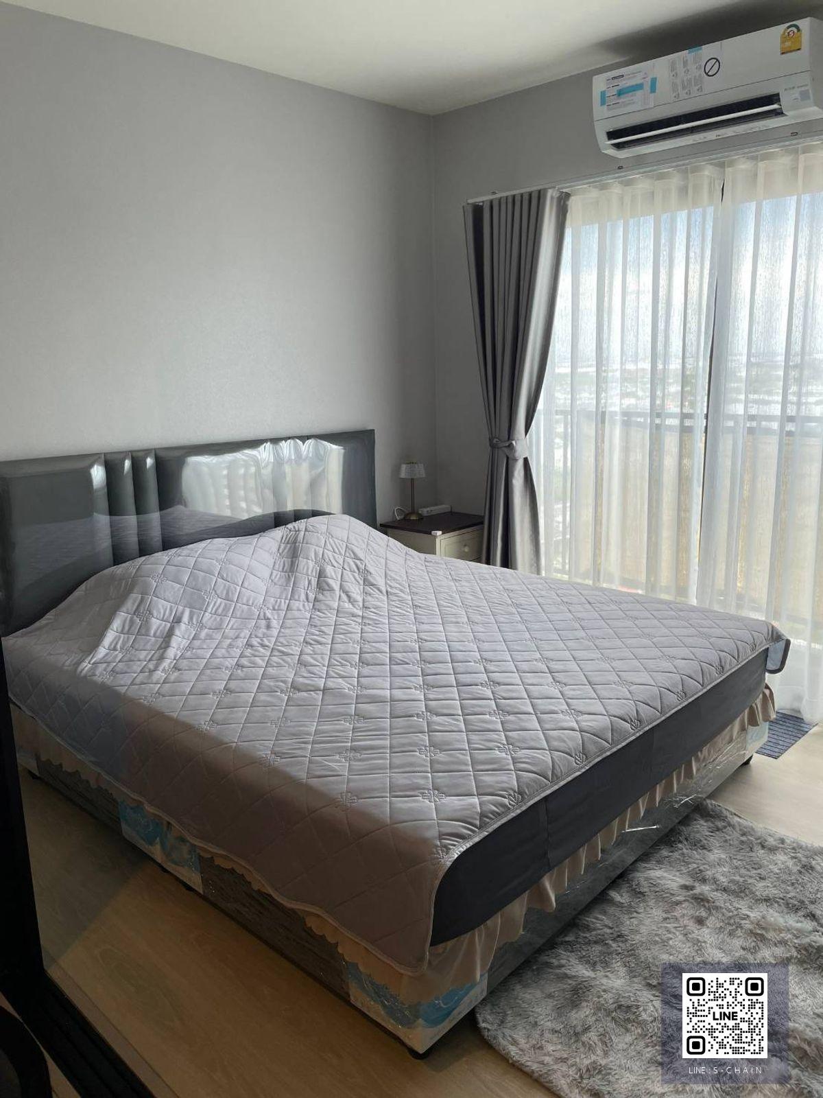 📢FOR RENT🔥A Space Mega 2>> Size 26 sq.m. Floor 19th  Fully Furnished เดินทางสะดวก ใกล้ Mega / IKEA บางนา #LV-MO1597