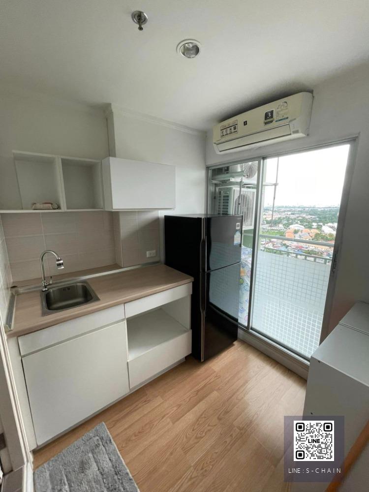 CONDO FOR RENT>> Lumpini Ville พิบุลสงคราม ริเวอร์วิว>> ใกล้ MRT แยกติวานนท์ #MO-1803